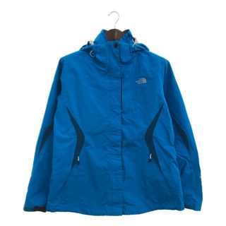 ザノースフェイス(THE NORTH FACE)のTHE NORTH FACE ノースフェイス HYVENT マウンテンパーカー アウター アウトドア 防水 キャンプ ブルー (レディース XL) 中古 古着 P7562(その他)