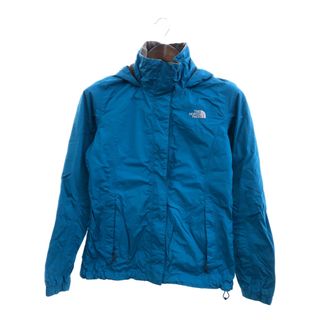 ザノースフェイス(THE NORTH FACE)の【B品】 THE NORTH FACE ノースフェイス HYVENT マウンテンパーカー アウトドア 防水 キャンプ ブルー (レディース S) 中古 古着 P7563(その他)