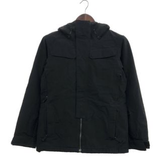 ザノースフェイス(THE NORTH FACE)のTHE NORTH FACE ノースフェイス HYVENT マウンテンパーカー アウター アウトドア キャンプ ブラック (レディース S) 中古 古着 P7564(その他)