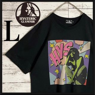 HYSTERIC GLAMOUR - 日本製 HYSTERIC GLAMOUR アンディウォーホル T