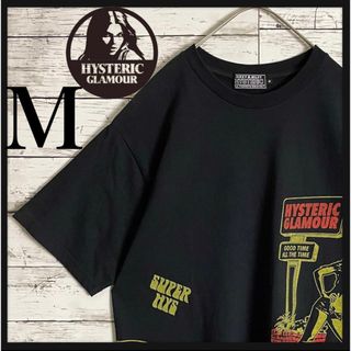 ヒステリックグラマー(HYSTERIC GLAMOUR)の【希少デザイン】ヒステリックグラマー ヒスガール ロゴ満載 Tシャツ 人気モデル(Tシャツ/カットソー(半袖/袖なし))