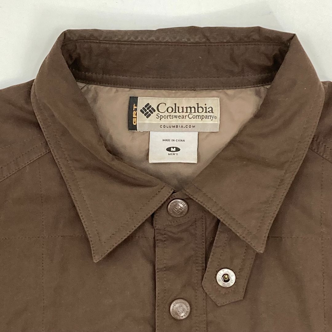 Columbia(コロンビア)のColumbia コロンビア　ジャケット　ブラウン　Mサイズ メンズのジャケット/アウター(ブルゾン)の商品写真