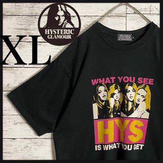 ヒステリックグラマー(HYSTERIC GLAMOUR)の【超希少モデル】ヒステリックグラマー  ヒスガール XL 即完売 希少 Tシャツ(Tシャツ/カットソー(半袖/袖なし))