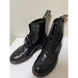 【激レア】Dr.Martens DEVON UK5 黒 厚底 アギネス