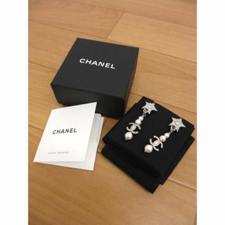 CHANEL - 未使用 シャネル B20P スター ココマーク イヤリング B02593