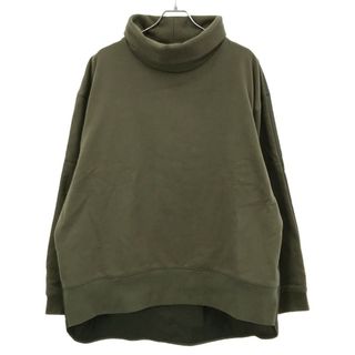 VOAAOV ヴォアーブ ir Pile URAKE×NYLON High Neck Sweatshirt ハイネックスウェットトレーナー  オリーブ 2(スウェット)