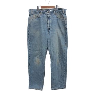 リーバイス(Levi's)の90年代 Levi's リーバイス 550 リラックスフィット デニムパンツ ボトムス アメカジ オレンジタブ (メンズ W38 L32) 中古 古着 P7628(デニム/ジーンズ)