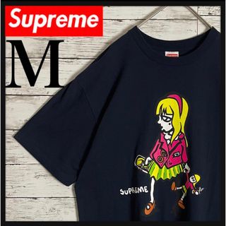 シュプリーム(Supreme)の【大人気デザイン】シュプリーム ビックプリント Tシャツ 即完売モデル 入手困難(Tシャツ/カットソー(半袖/袖なし))