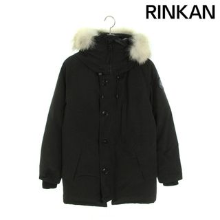 カナダグース(CANADA GOOSE)のカナダグース  CHATEAU PARKA BLACK LABEL/3426MB シャトーパーカブラックレーベルファーダウンジャケット メンズ S(ダウンジャケット)