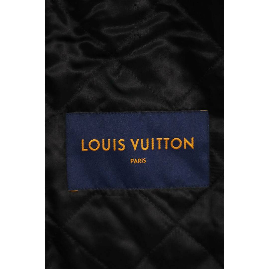 LOUIS VUITTON(ルイヴィトン)のルイヴィトン ×NIGO  22SS  RM221M YOK HML04E クレイジーミックスレザージャケット メンズ 50 メンズのジャケット/アウター(レザージャケット)の商品写真