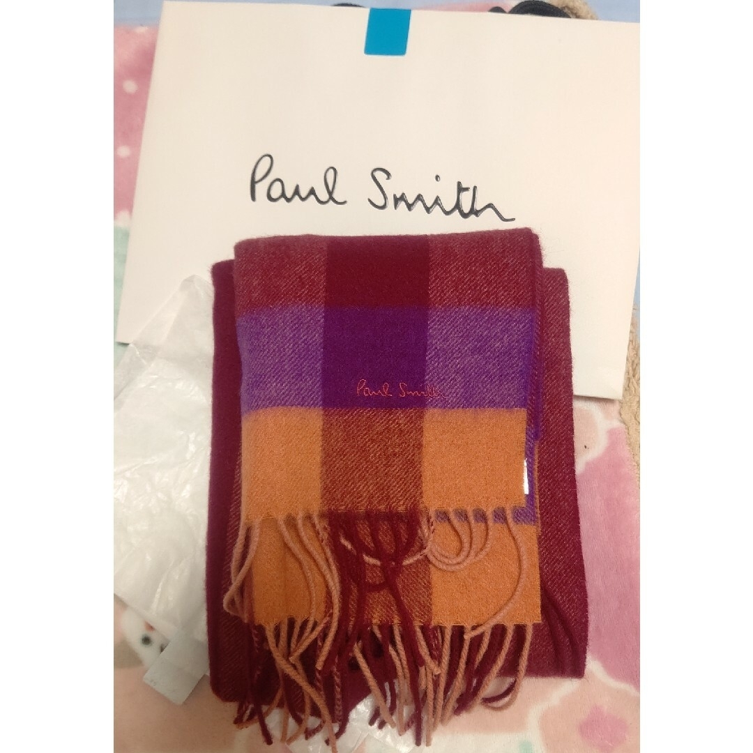 Paul Smith(ポールスミス)のポールスミス マフラー レディースのファッション小物(マフラー/ショール)の商品写真