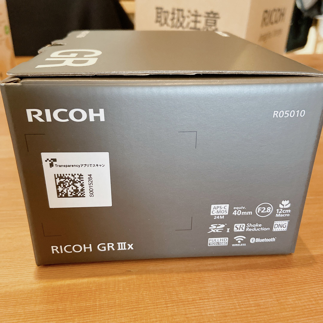 RICOH(リコー)のRICOH GR IIIX リコー IIIx GRIIIx GR3x GR  スマホ/家電/カメラのカメラ(コンパクトデジタルカメラ)の商品写真