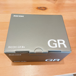 リコー(RICOH)のRICOH GR IIIX リコー IIIx GRIIIx GR3x GR (コンパクトデジタルカメラ)