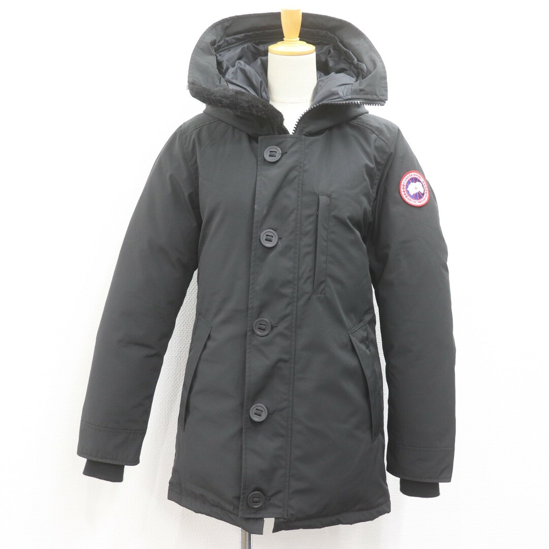 CANADA GOOSE(カナダグース)のITU7K0BZJ94S 国内正規 カナダグース ジャスパーパーカ 日本限定 ダウン 3438MJ ブラック メンズ サイズS メンズのジャケット/アウター(ダウンジャケット)の商品写真