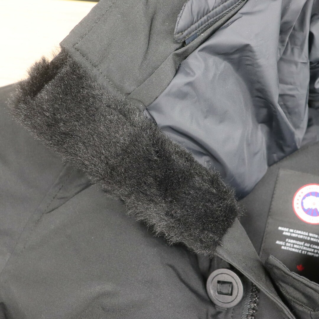 CANADA GOOSE(カナダグース)のITU7K0BZJ94S 国内正規 カナダグース ジャスパーパーカ 日本限定 ダウン 3438MJ ブラック メンズ サイズS メンズのジャケット/アウター(ダウンジャケット)の商品写真