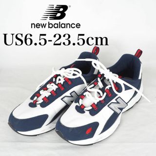 ニューバランス(New Balance)のNew Balance*615*ランニングシューズ*23.5cm*白*M5268(スニーカー)