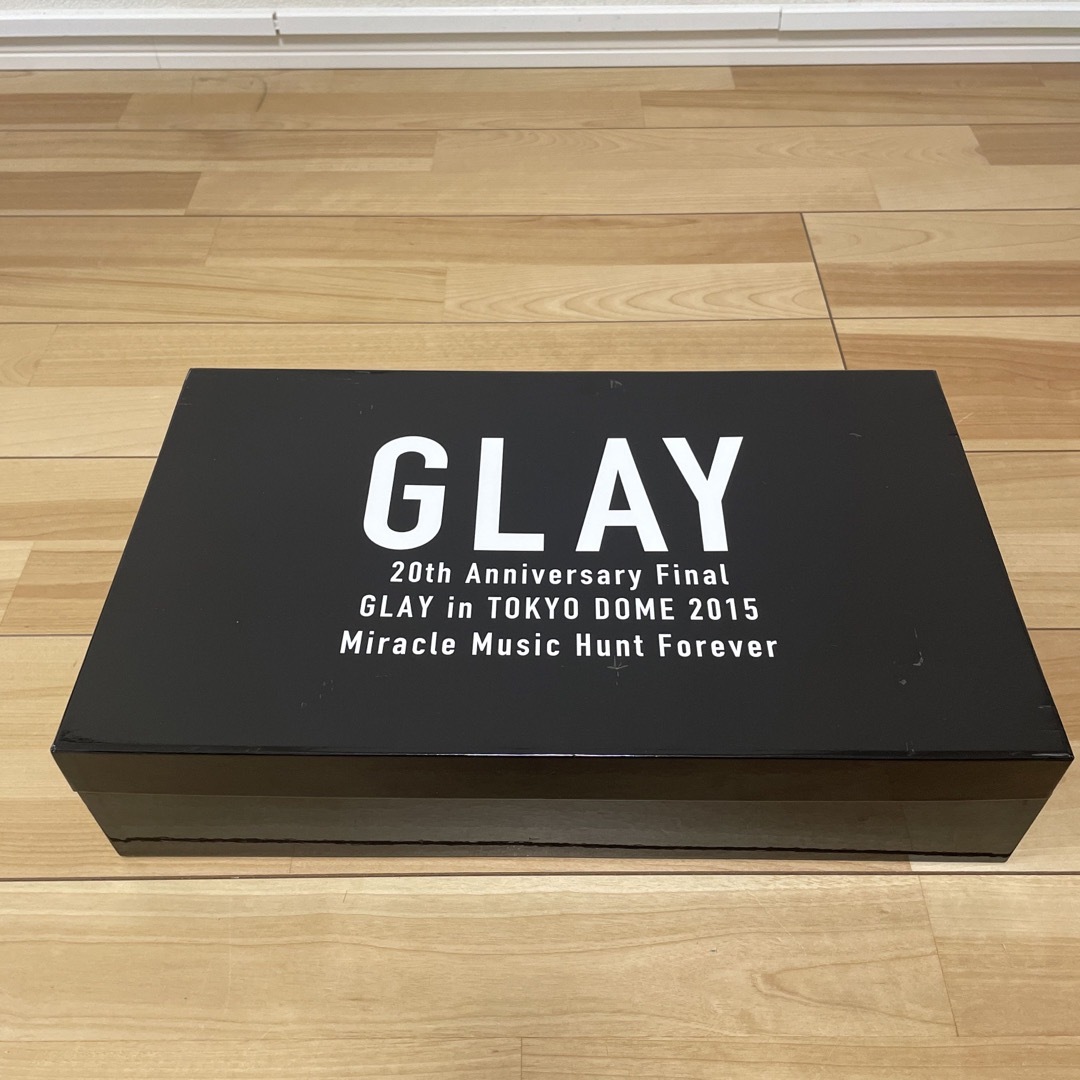 20th Anniversary Final GLAY in TOKYO DOM エンタメ/ホビーのDVD/ブルーレイ(ミュージック)の商品写真