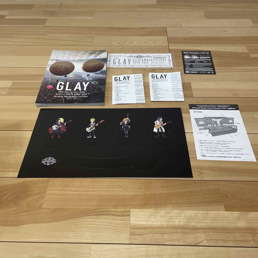 20th Anniversary Final GLAY in TOKYO DOM エンタメ/ホビーのDVD/ブルーレイ(ミュージック)の商品写真