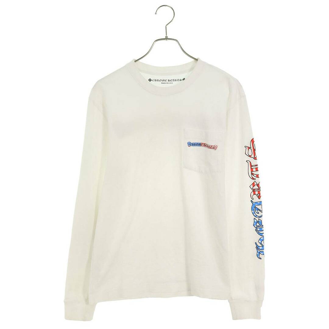 Chrome Hearts - クロムハーツ PPO US SCRL LS アメリカンフラッグロゴ Chrome Hearts - クロムハーツ PPO US SCRL LS アメリカンフラッグロゴ