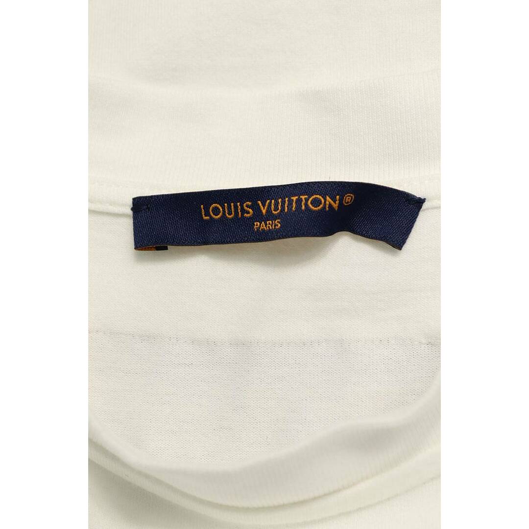 LOUIS VUITTON(ルイヴィトン)のルイヴィトン  23SS  RM2319 NPG HOY01W LVハウスプリントTシャツ メンズ L メンズのトップス(Tシャツ/カットソー(半袖/袖なし))の商品写真