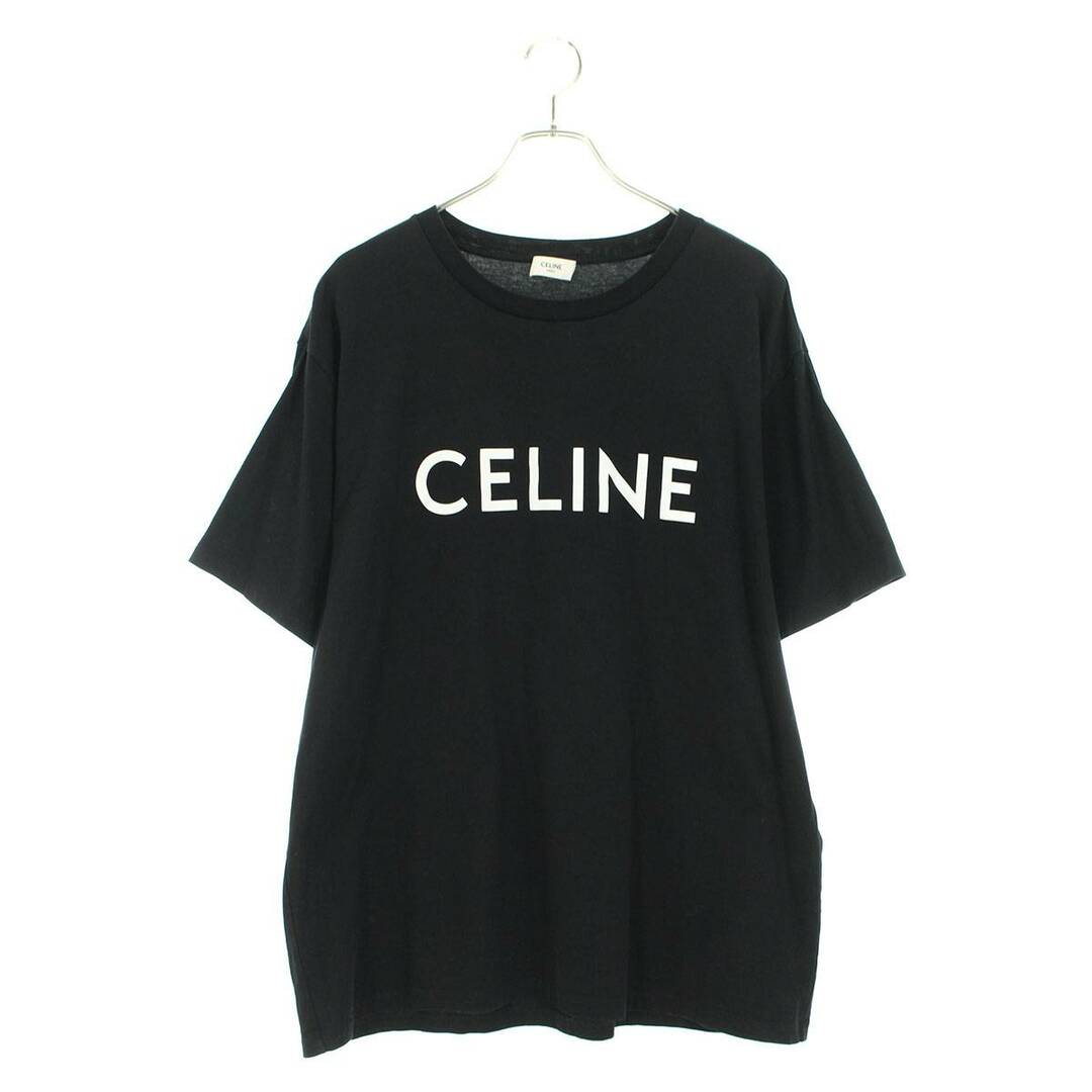 celine(セリーヌ)のセリーヌバイエディスリマン  2X681671Q ルーズフィットロゴプリントTシャツ メンズ L メンズのトップス(Tシャツ/カットソー(半袖/袖なし))の商品写真