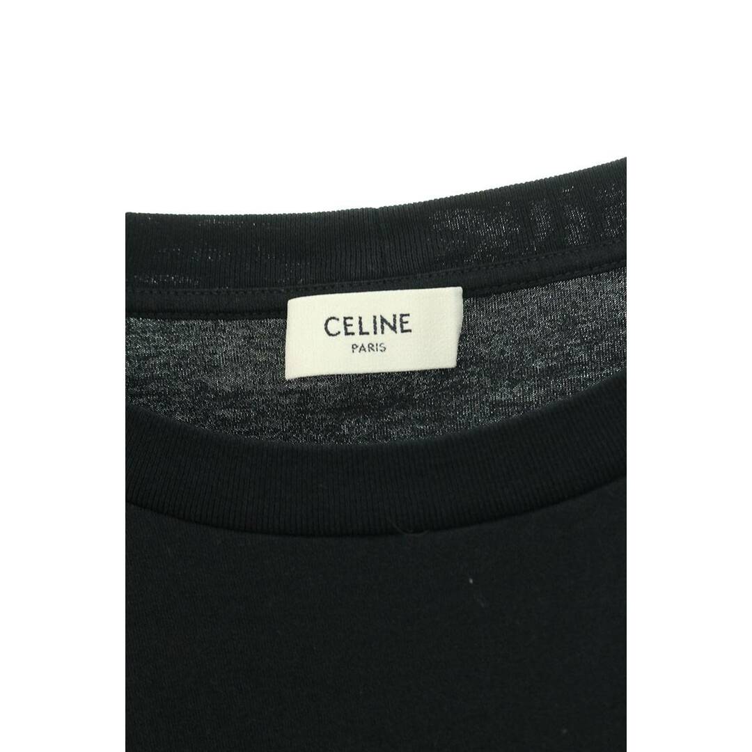 celine(セリーヌ)のセリーヌバイエディスリマン  2X681671Q ルーズフィットロゴプリントTシャツ メンズ L メンズのトップス(Tシャツ/カットソー(半袖/袖なし))の商品写真