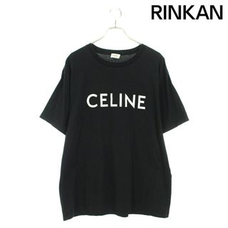 セリーヌ(celine)のセリーヌバイエディスリマン  2X681671Q ルーズフィットロゴプリントTシャツ メンズ L(Tシャツ/カットソー(半袖/袖なし))