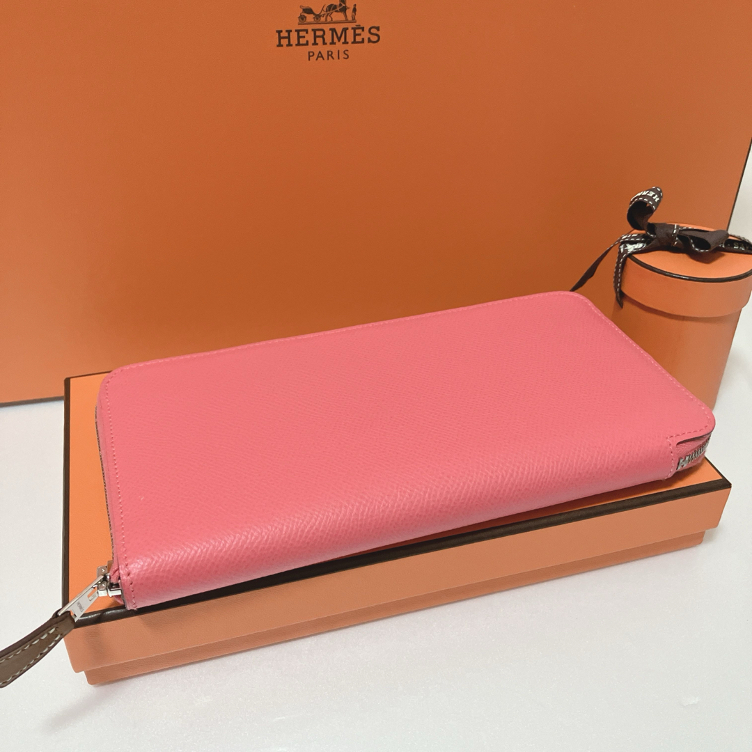 Hermes(エルメス)の専用♡超美品★エルメス アザップ D刻印 長財布 ローズアザレ 正規品 レディースのファッション小物(財布)の商品写真