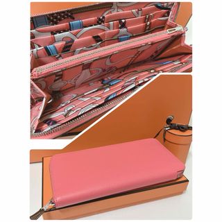 エルメス(Hermes)の専用♡超美品★エルメス アザップ D刻印 長財布 ローズアザレ 正規品(財布)