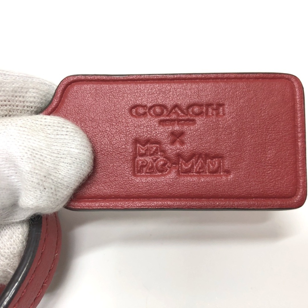 COACH(コーチ)のコーチ COACH パックマン シグネチャー  リバーシブル 肩掛け 斜め掛け カバン トートバッグ PVC/レザー ブラウン レディースのバッグ(トートバッグ)の商品写真