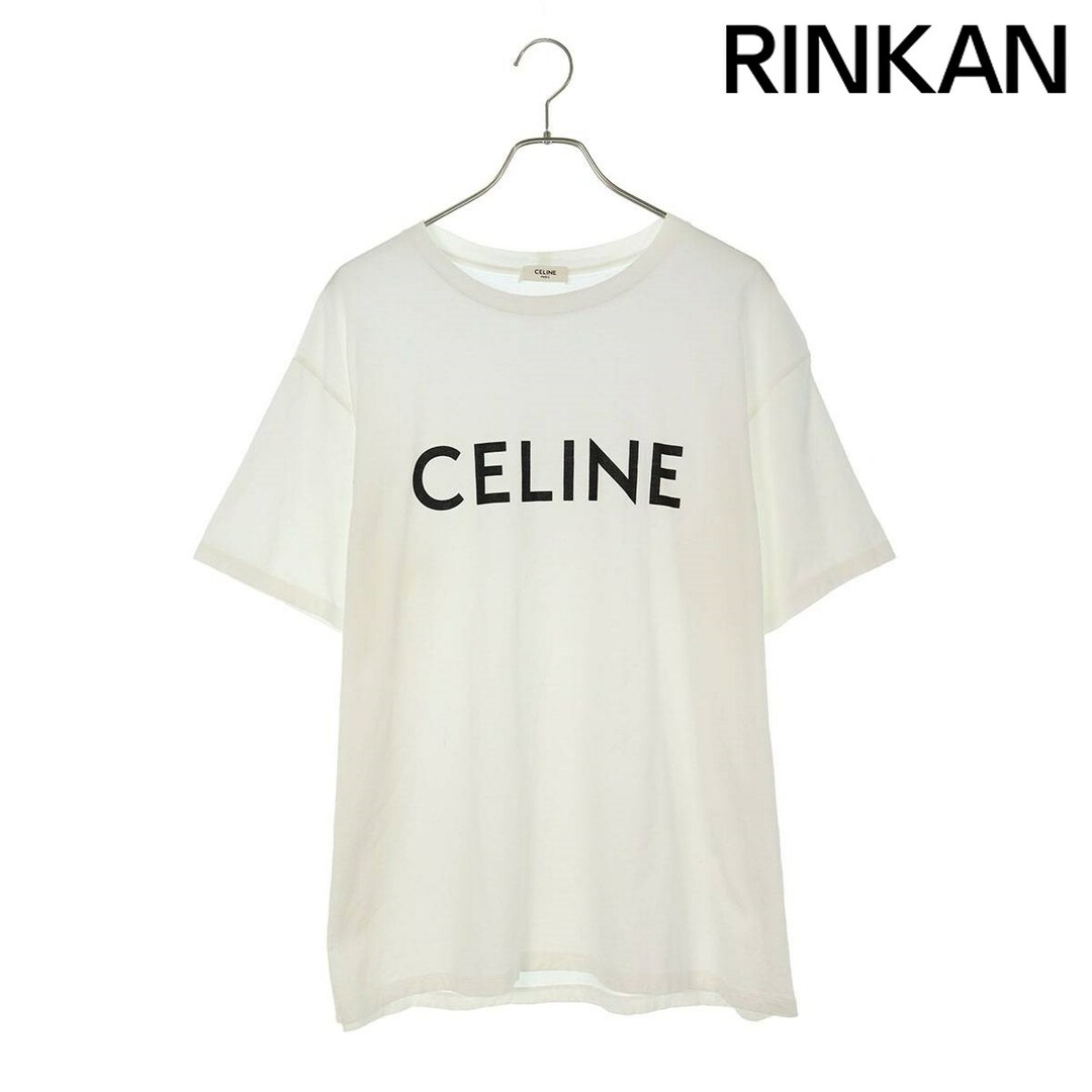 celine(セリーヌ)のセリーヌバイエディスリマン ルーズフィットロゴプリントTシャツ メンズ L メンズのトップス(Tシャツ/カットソー(半袖/袖なし))の商品写真