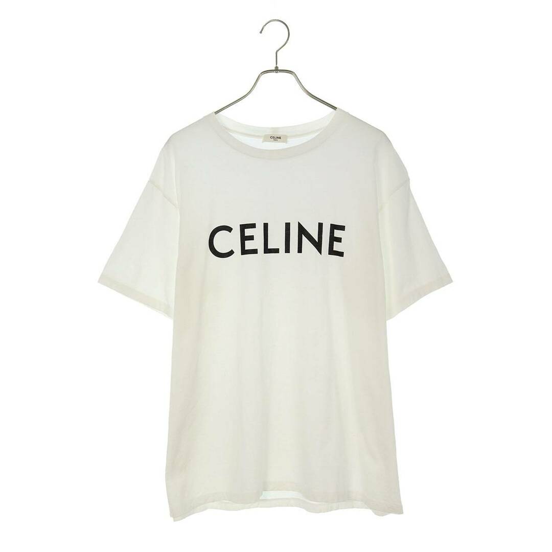 celine(セリーヌ)のセリーヌバイエディスリマン ルーズフィットロゴプリントTシャツ メンズ L メンズのトップス(Tシャツ/カットソー(半袖/袖なし))の商品写真