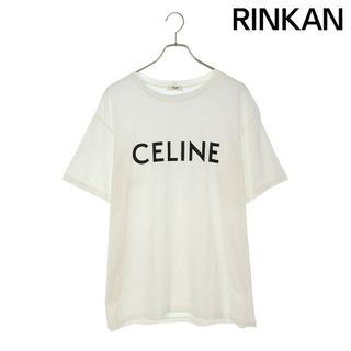 セリーヌ(celine)のセリーヌバイエディスリマン ルーズフィットロゴプリントTシャツ メンズ L(Tシャツ/カットソー(半袖/袖なし))