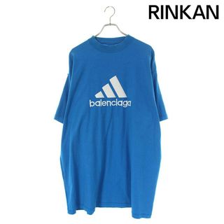 バレンシアガ(Balenciaga)のバレンシアガ ×アディダス adidas  23SS  731769 TNVP3 ロゴ刺繍インサイドアウトTシャツ メンズ 3(Tシャツ/カットソー(半袖/袖なし))