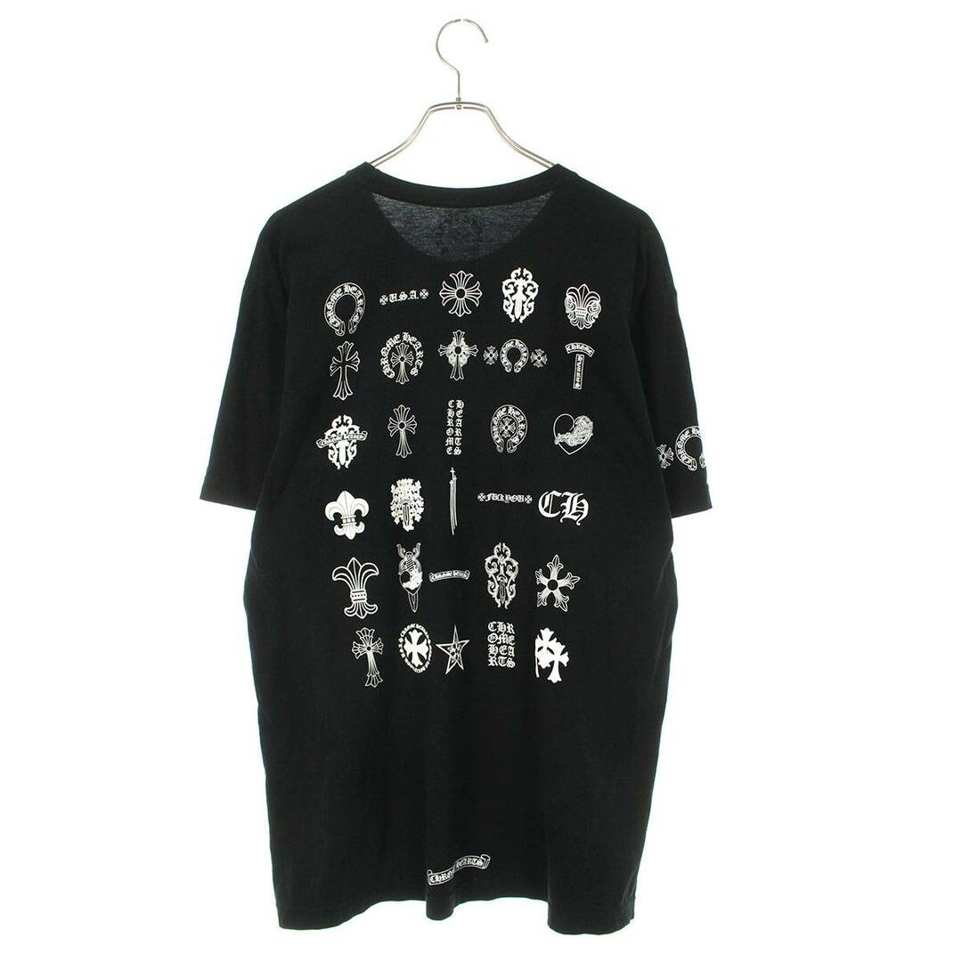 Chrome Hearts - クロムハーツ CH T-SHRT/1 マルチロゴバックプリントT