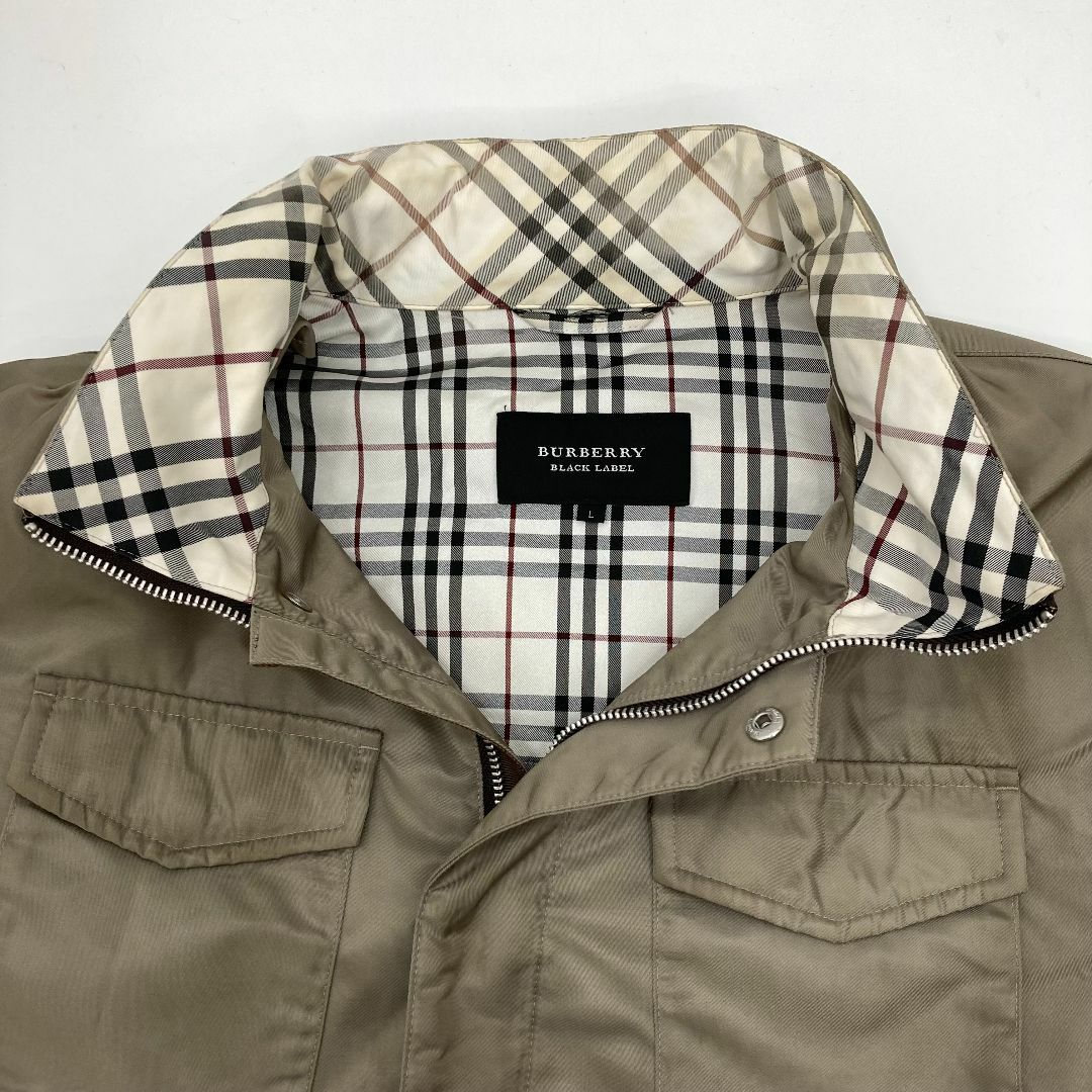 BURBERRY BLACK LABEL - 美品 BURBERRY BLACK LABEL Lサイズ