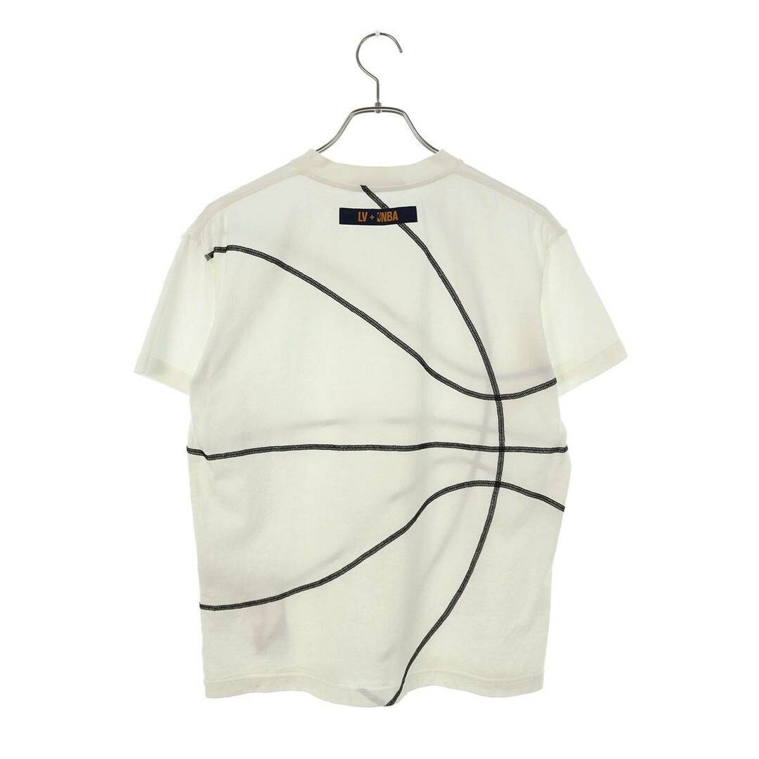 LOUIS VUITTON(ルイヴィトン)のルイヴィトン ×NBA  21SS  RM211M NPG HKY22W エンブロイダリーディテールTシャツ メンズ XS メンズのトップス(Tシャツ/カットソー(半袖/袖なし))の商品写真