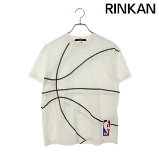 ルイヴィトン(LOUIS VUITTON)のルイヴィトン ×NBA  21SS  RM211M NPG HKY22W エンブロイダリーディテールTシャツ メンズ XS(Tシャツ/カットソー(半袖/袖なし))