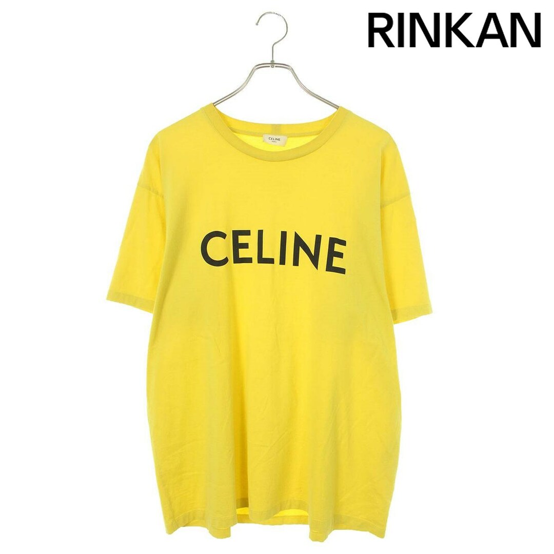 celine(セリーヌ)のセリーヌバイエディスリマン  2X681501F ルーズフィットロゴプリントTシャツ メンズ L メンズのトップス(Tシャツ/カットソー(半袖/袖なし))の商品写真