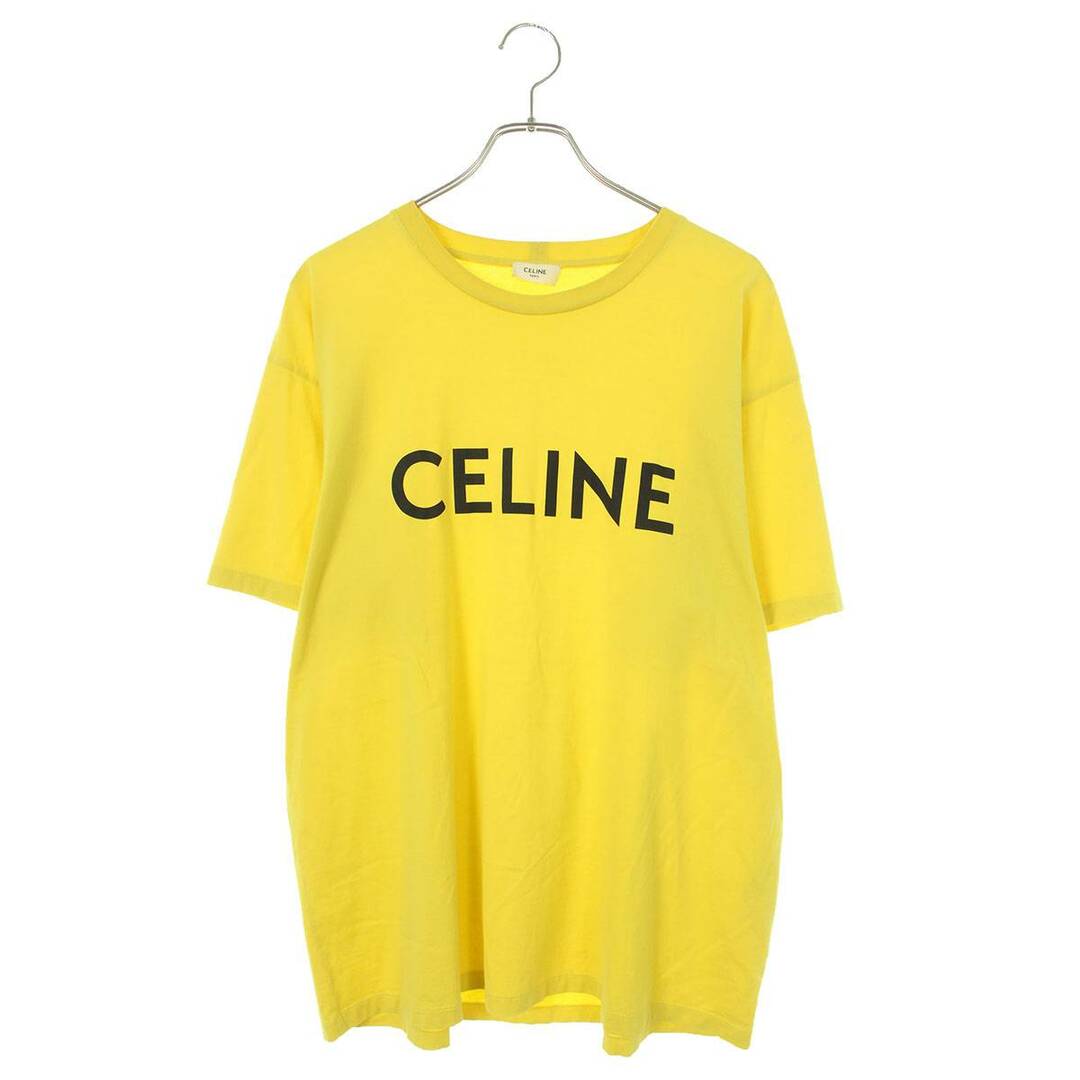 celine(セリーヌ)のセリーヌバイエディスリマン  2X681501F ルーズフィットロゴプリントTシャツ メンズ L メンズのトップス(Tシャツ/カットソー(半袖/袖なし))の商品写真