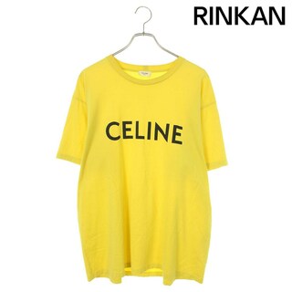 セリーヌ(celine)のセリーヌバイエディスリマン  2X681501F ルーズフィットロゴプリントTシャツ メンズ L(Tシャツ/カットソー(半袖/袖なし))
