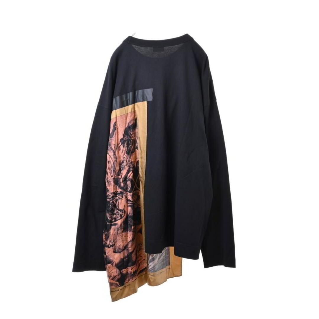 DRIES VAN NOTEN(ドリスヴァンノッテン)のDRIES VAN NOTEN シルク カットソー メンズのトップス(Tシャツ/カットソー(七分/長袖))の商品写真