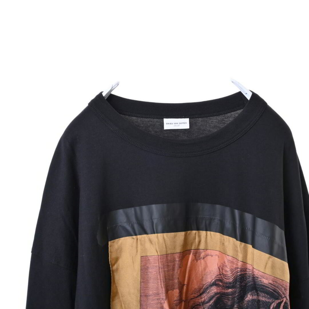 DRIES VAN NOTEN(ドリスヴァンノッテン)のDRIES VAN NOTEN シルク カットソー メンズのトップス(Tシャツ/カットソー(七分/長袖))の商品写真