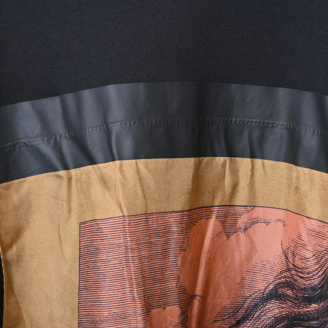 DRIES VAN NOTEN(ドリスヴァンノッテン)のDRIES VAN NOTEN シルク カットソー メンズのトップス(Tシャツ/カットソー(七分/長袖))の商品写真