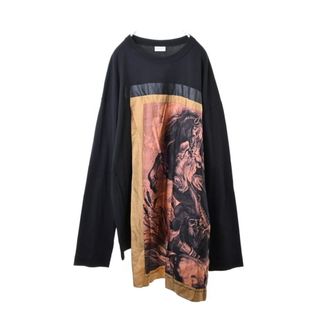 ドリスヴァンノッテン(DRIES VAN NOTEN)のDRIES VAN NOTEN シルク カットソー(Tシャツ/カットソー(七分/長袖))