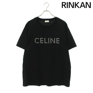 セリーヌ(celine)のセリーヌバイエディスリマン  2X41C671Q ハトメロゴTシャツ メンズ XL(Tシャツ/カットソー(半袖/袖なし))