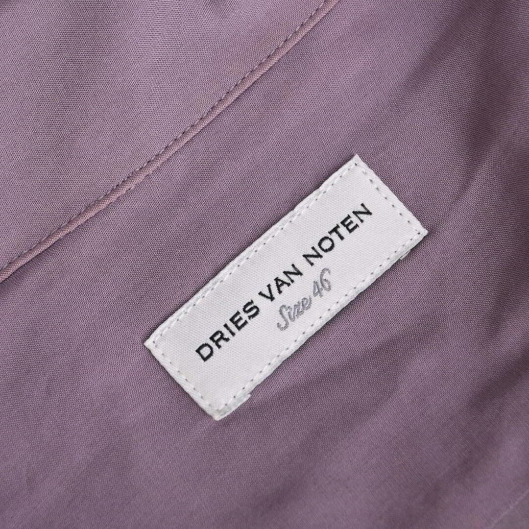 DRIES VAN NOTEN(ドリスヴァンノッテン)のDRIES VAN NOTEN オープカラー 半袖シャツ メンズのトップス(シャツ)の商品写真