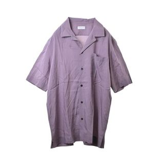 ドリスヴァンノッテン(DRIES VAN NOTEN)のDRIES VAN NOTEN オープカラー 半袖シャツ(シャツ)