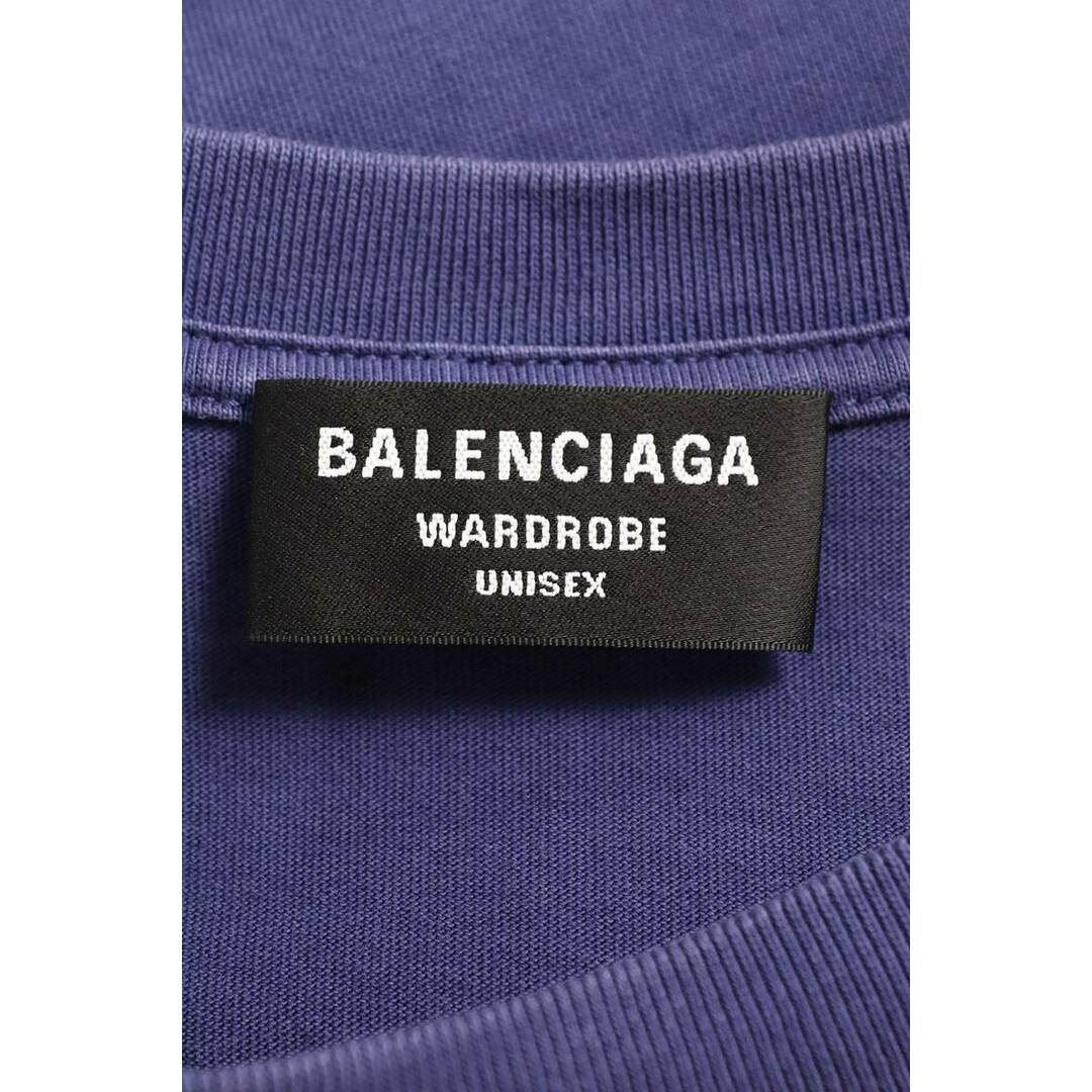 Balenciaga(バレンシアガ)のバレンシアガ  612966 TKVD3 FREEパッチオーバーサイズTシャツ メンズ S メンズのトップス(Tシャツ/カットソー(半袖/袖なし))の商品写真