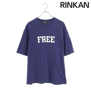 バレンシアガ(Balenciaga)のバレンシアガ  612966 TKVD3 FREEパッチオーバーサイズTシャツ メンズ S(Tシャツ/カットソー(半袖/袖なし))